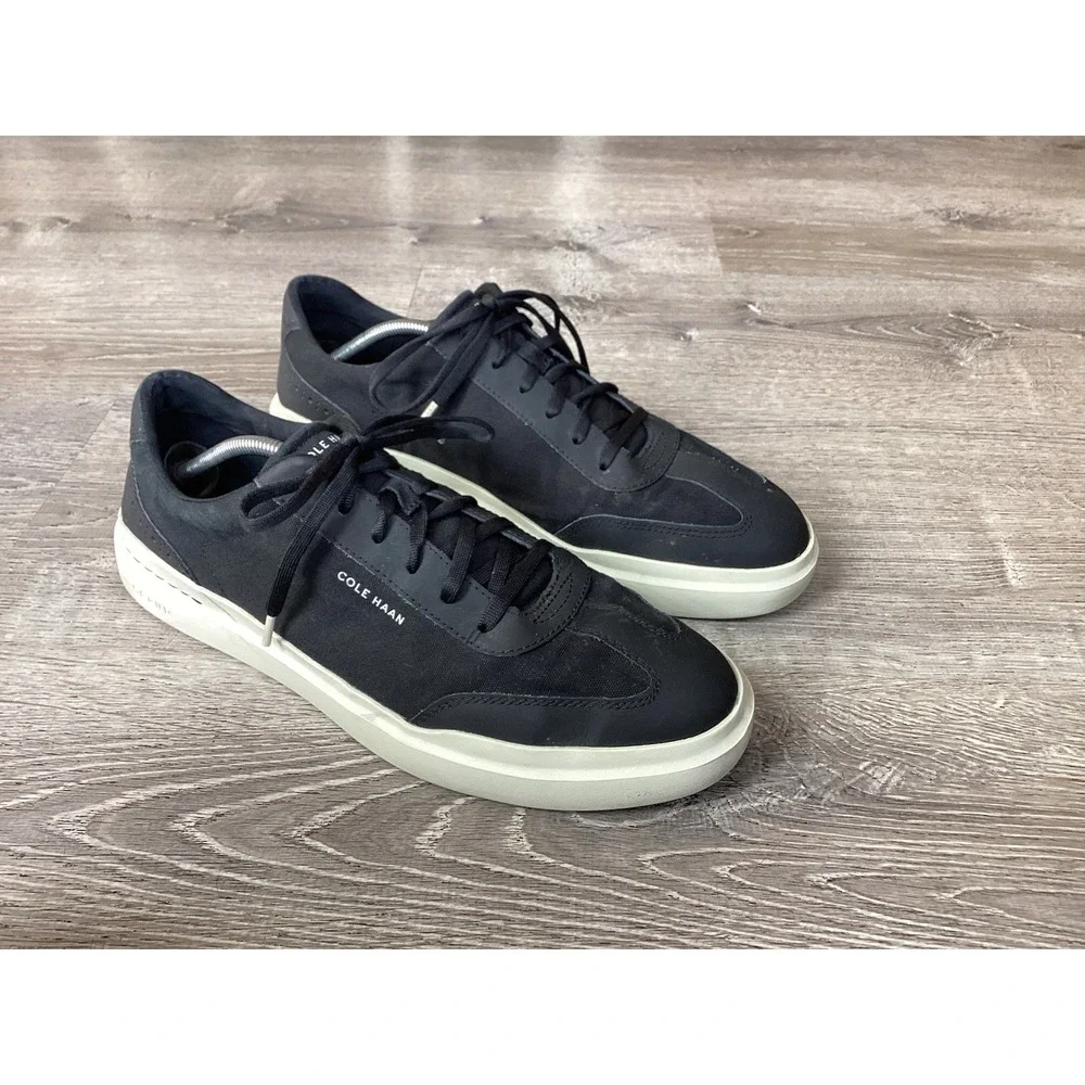Cole Haan GrandPro Men's Size 13 M Rally Canvas T-Toe Sneaker Style C36745